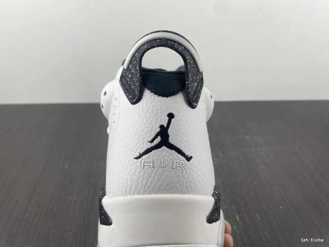 1st Kicks 6 Jordan Oreo 384664-101 Retro 0808